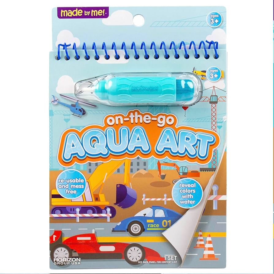 Transportation Aqua Art