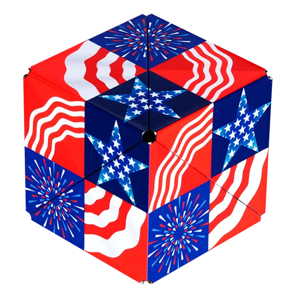 Shashibo - Patriotic, Celebration Series NEW!