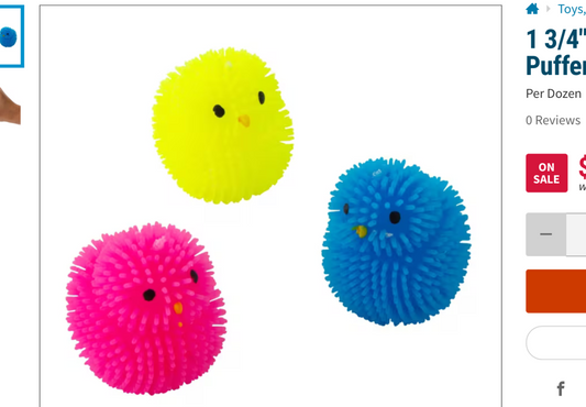 Light Up Squishies