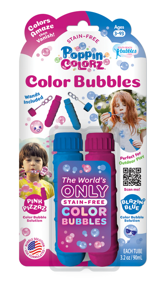 PoppinColorz 2-pack Color Tubes PDQ (24 units)