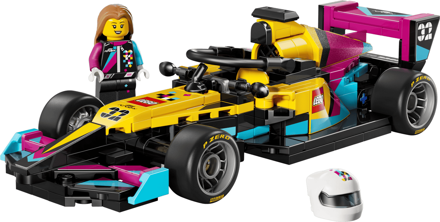 LEGO® F1 Academy LEGO Race Car