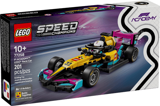 LEGO® F1 Academy LEGO Race Car