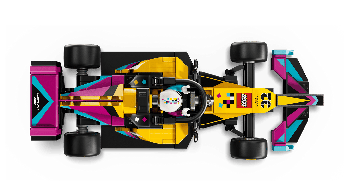 LEGO® F1 Academy LEGO Race Car