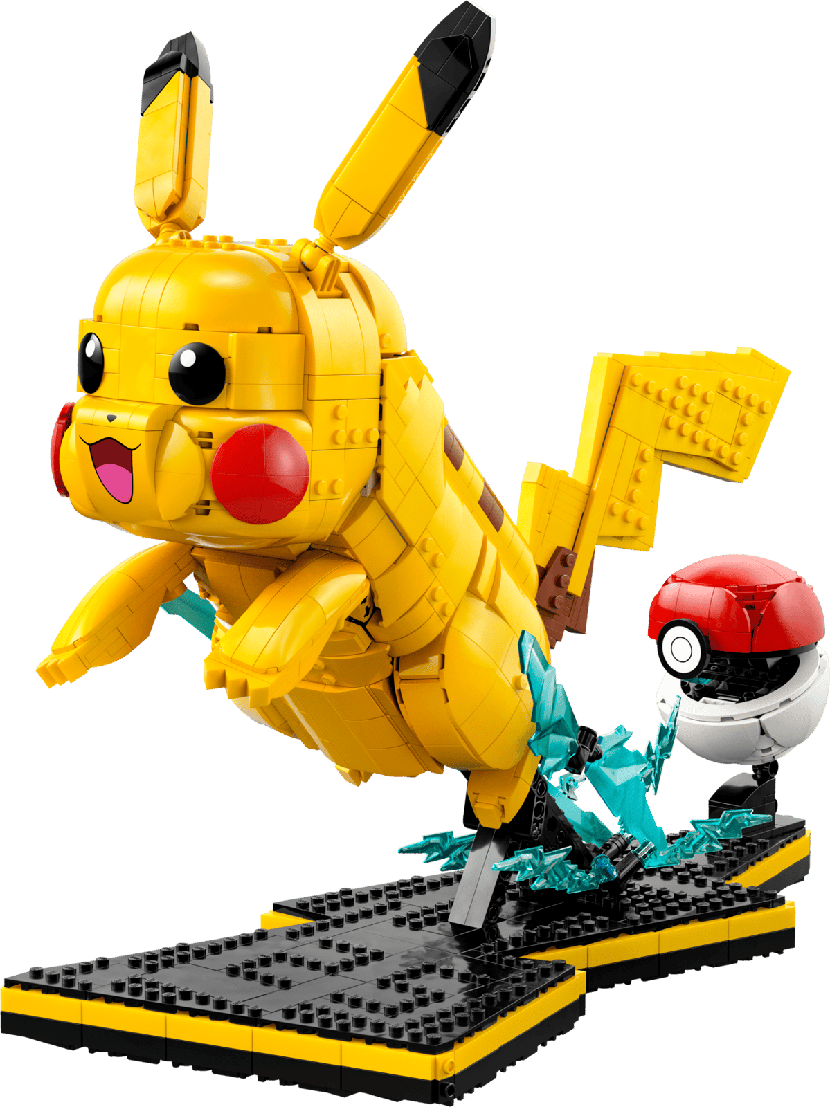 LEGO® Pokemon Pikachu and Poke Ball