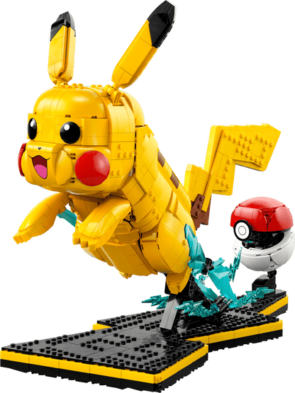 LEGO® Pokemon Pikachu and Poke Ball