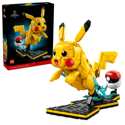 LEGO® Pokemon Pikachu and Poke Ball