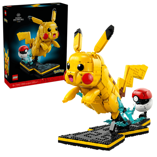 LEGO® Pokemon Pikachu and Poke Ball