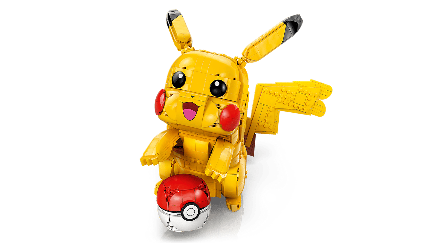 LEGO® Pokemon Pikachu and Poke Ball