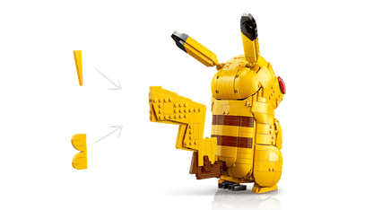 LEGO® Pokemon Pikachu and Poke Ball