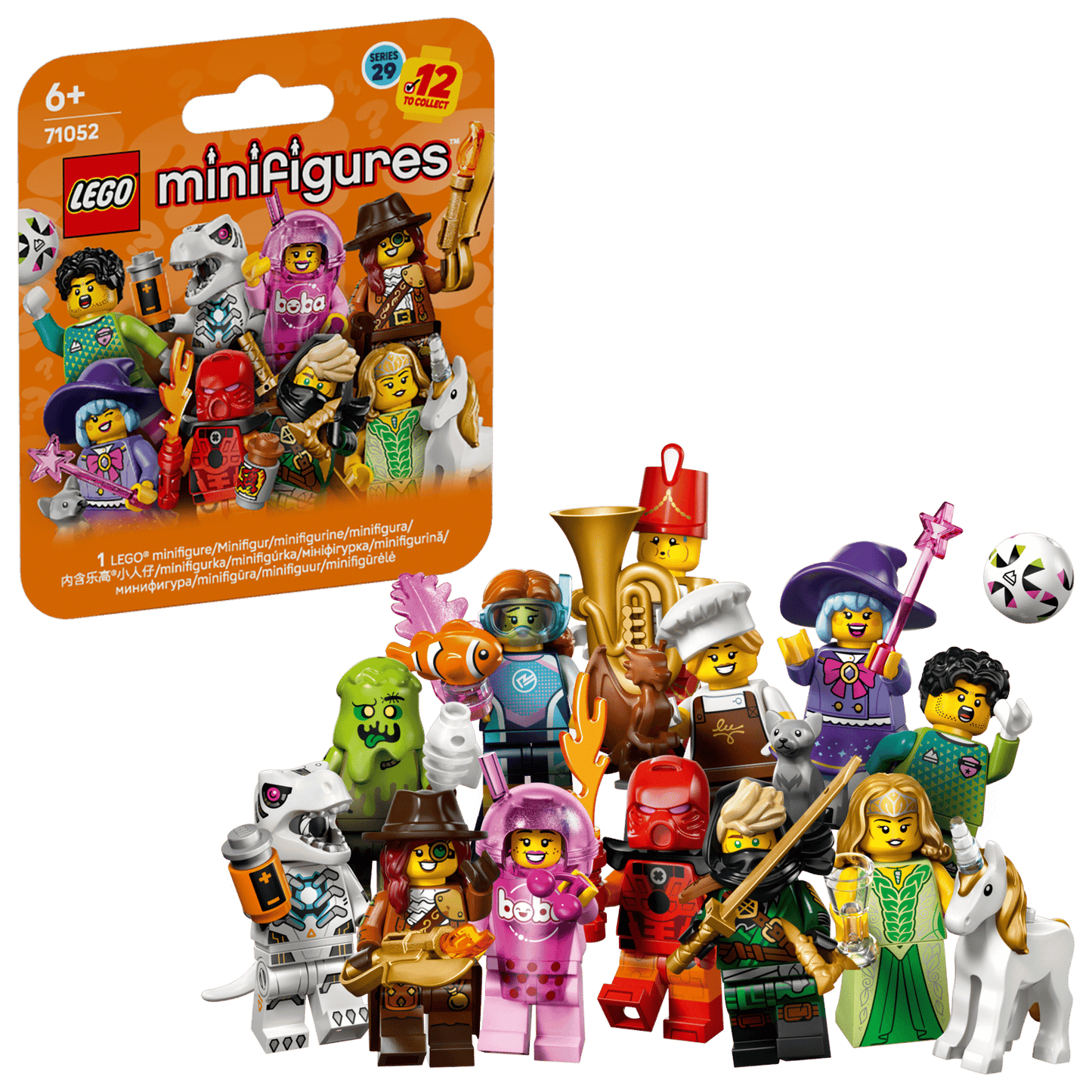 LEGO® Series 29 Minifigures