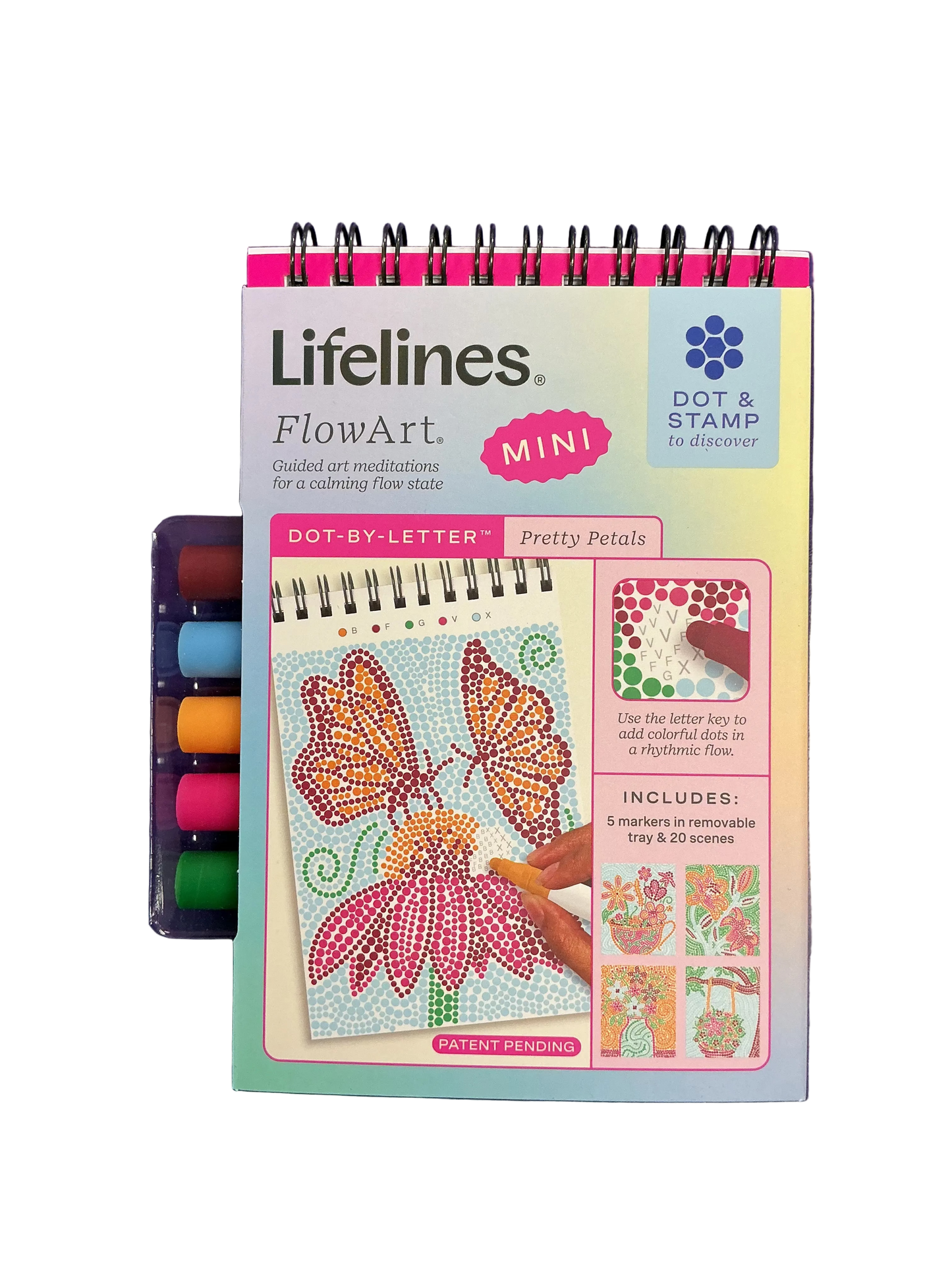 MINI SINGLE PRETTY PETALS