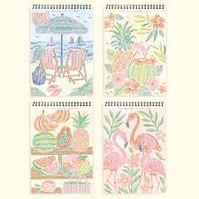 FlowArt: Trace-By-Line, Tropical Paradise