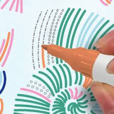 FlowArt: Trace-By-Line, Tropical Paradise