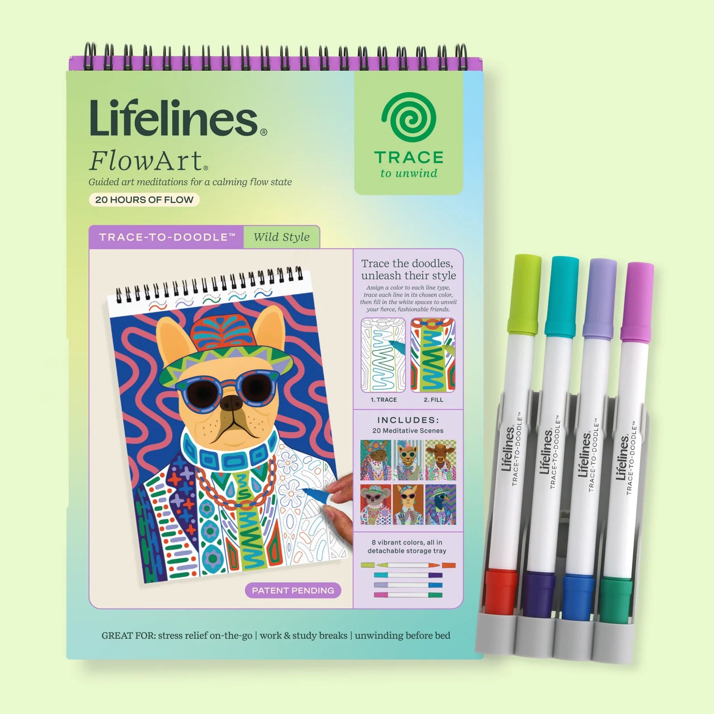 FlowArt: Trace-To-Doodle, Wild Style