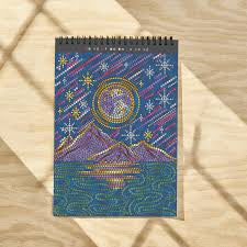 FlowArt® - Dot-By-Letter, Into the Galaxy - Metallic
