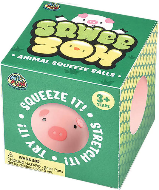 Squeezy Animal Ball