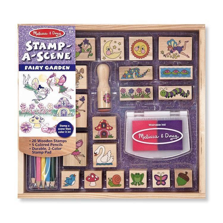 STAMPA SCENE FAIRY GARDEN