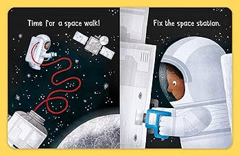Busy Day, Astronaut