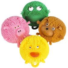 TS - 2.5" PUFFER BALL CRITTERS (12PCS/UNIT)