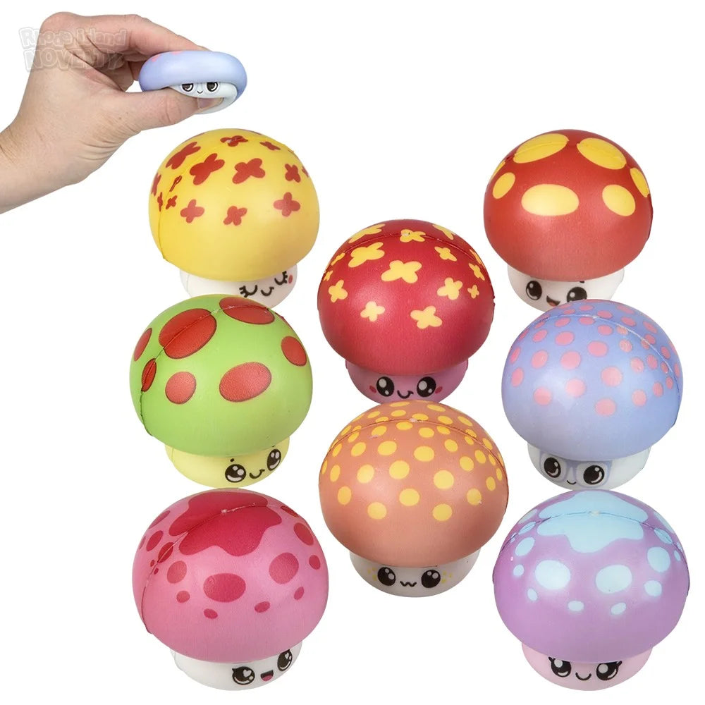 TS - 3.25" SQUISH MUSHROOM (12PCS/UNIT)