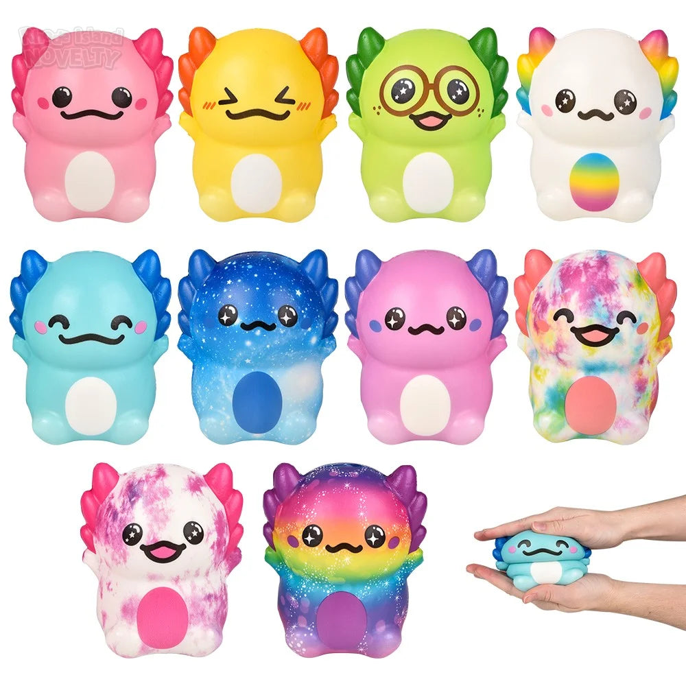 SQUISH AXOLOTL 5" (12PCS/UNIT)