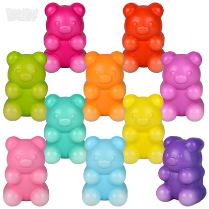 5.25" SQUISH YUMMY BEARS 12CT