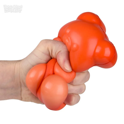 5.25" SQUISH YUMMY BEARS 12CT