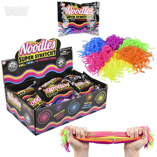 TS - STRETCHY NOODLES        12/DISPLAY