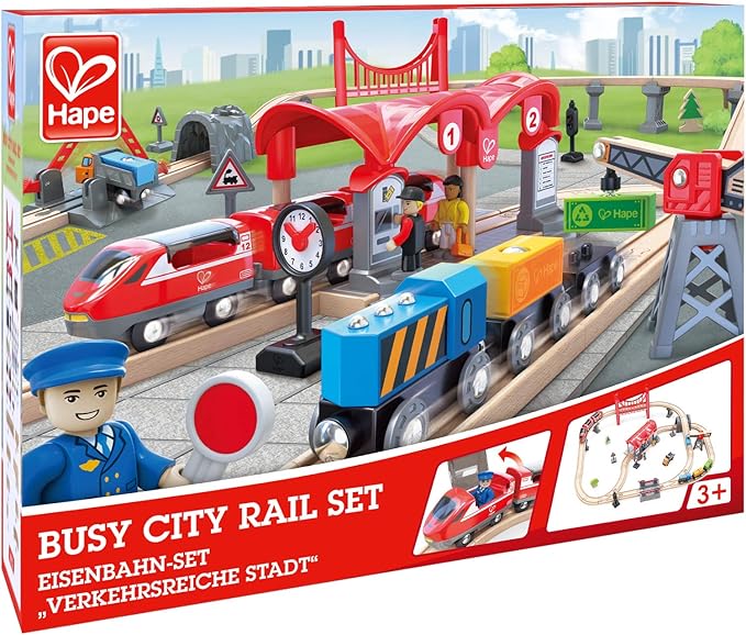 Busy City Rail Set
