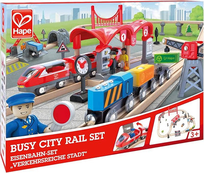 Busy City Rail Set
