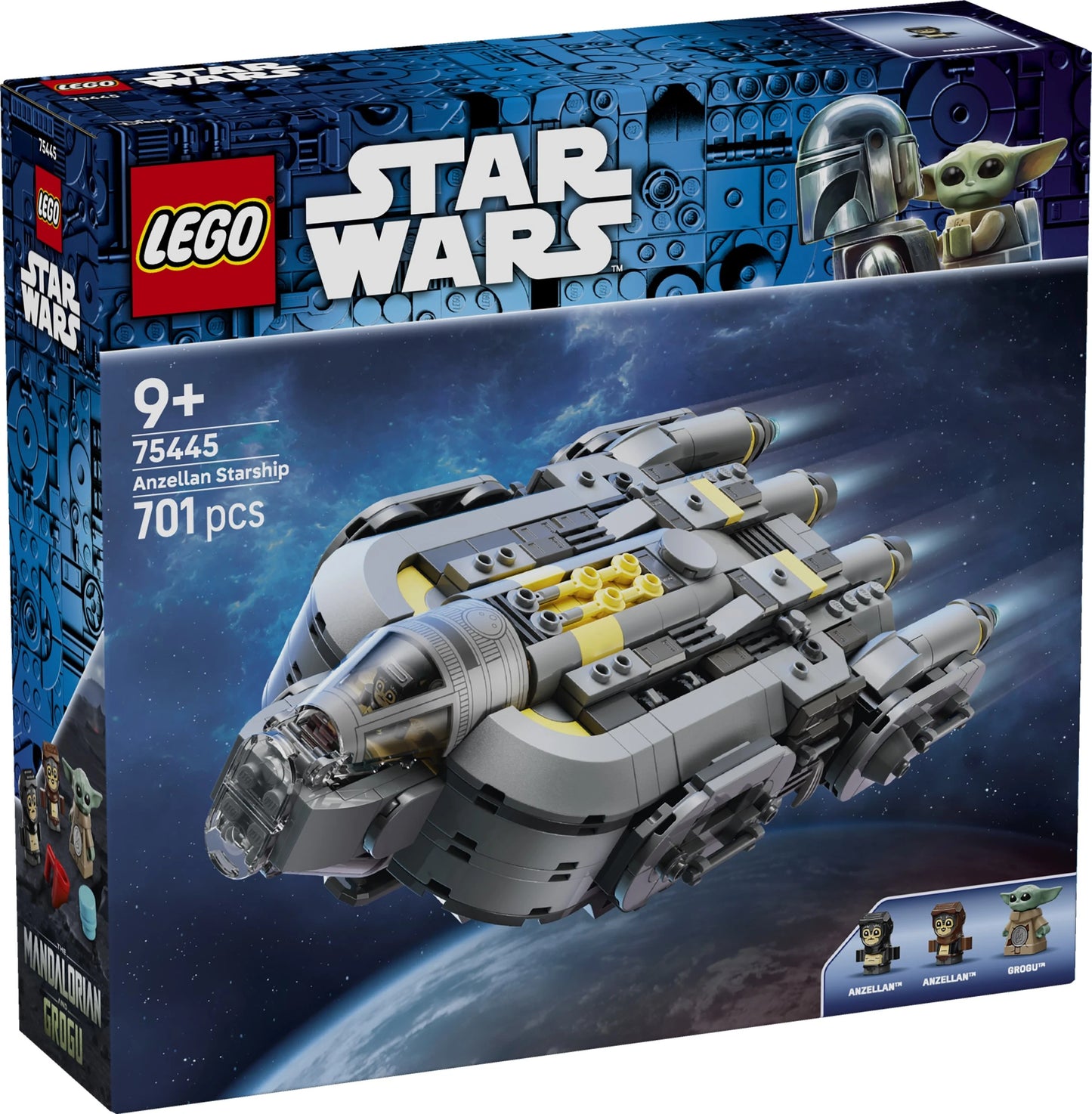LEGO Anzellan Starship