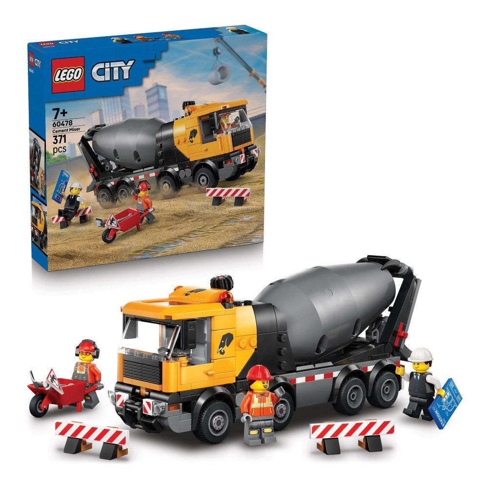 Cement Mixer