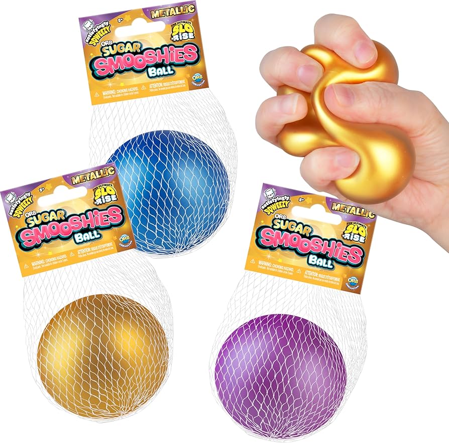 Sugar Smooshies Metallic JUMBO