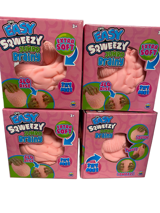 Easy Sqweezy Jumbo Brainy