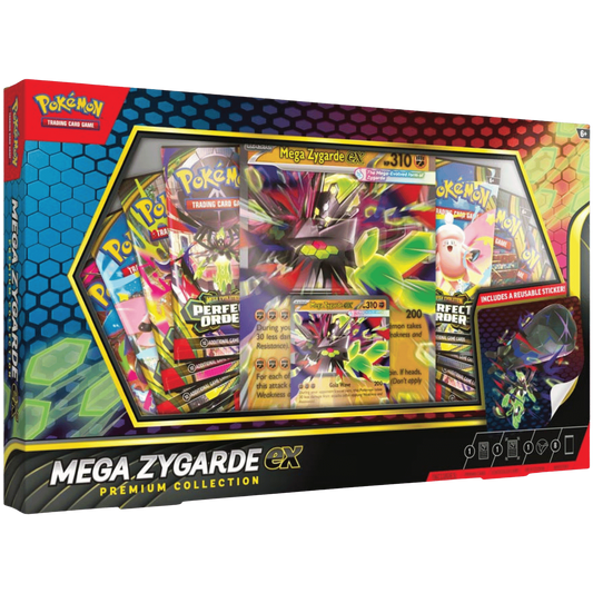 PKM Mega Zygarde ex Premium Collection