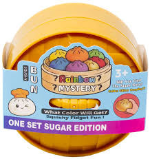 Glitter Squishy Dumpling (Regular Size)