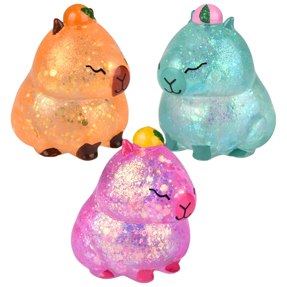 SQUEEZY SUGAR CAPYBARA 2.5"      12/DISP