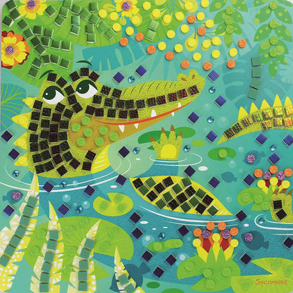 Stick'N Fun - S Mosaics Jungle - 5y+