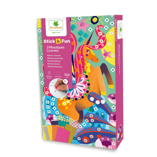 Stick'N Fun - XS Mosaics Unicorn