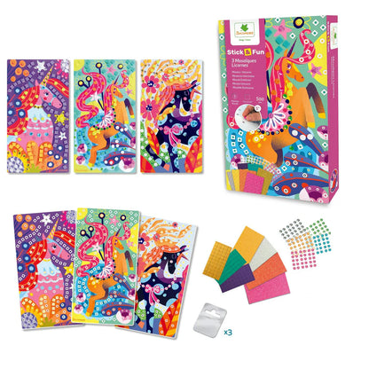 Stick'N Fun - XS Mosaics Unicorn