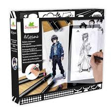 Manga - XL Rechargeable Led Light Pad - Create You