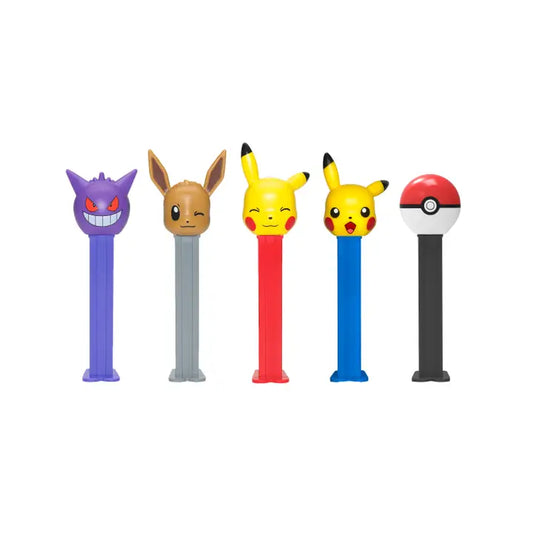 PEZ POLY POKEMON