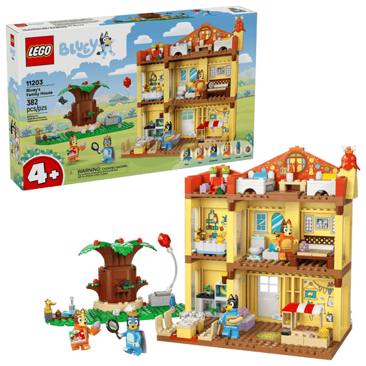 Bluey's Family House