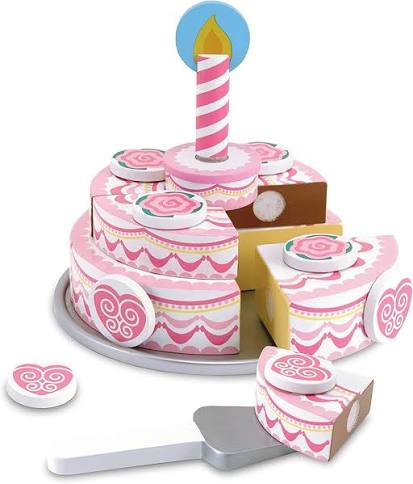 Triple Layer Party Cake