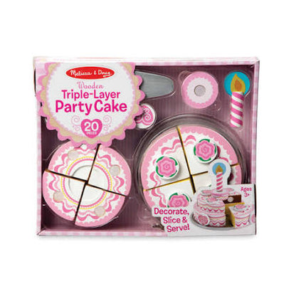 Triple Layer Party Cake
