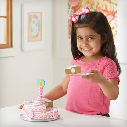 Triple Layer Party Cake