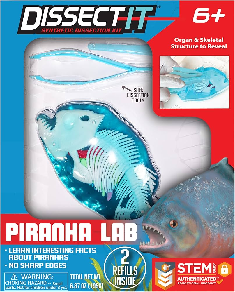 Dissect IT Piranha