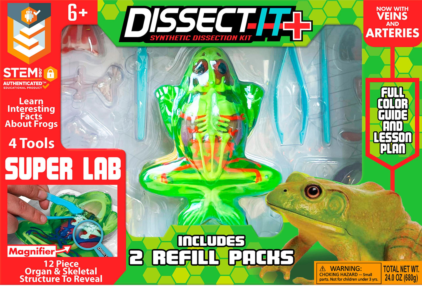DISSECT IT FROG LAB +