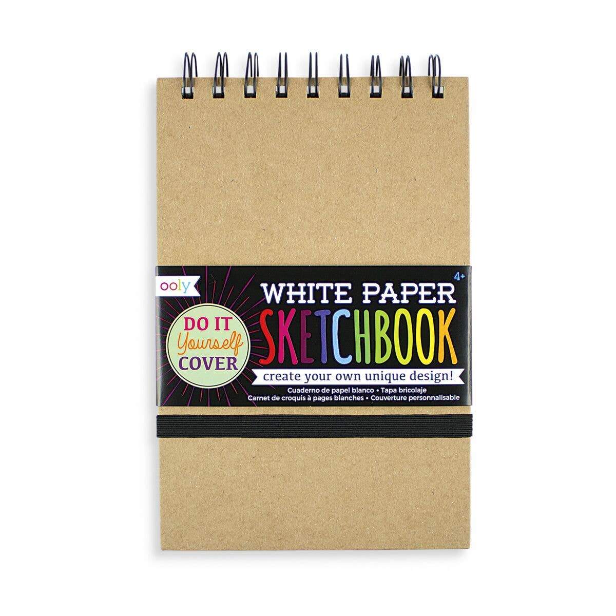 DIY Sketchbook White
