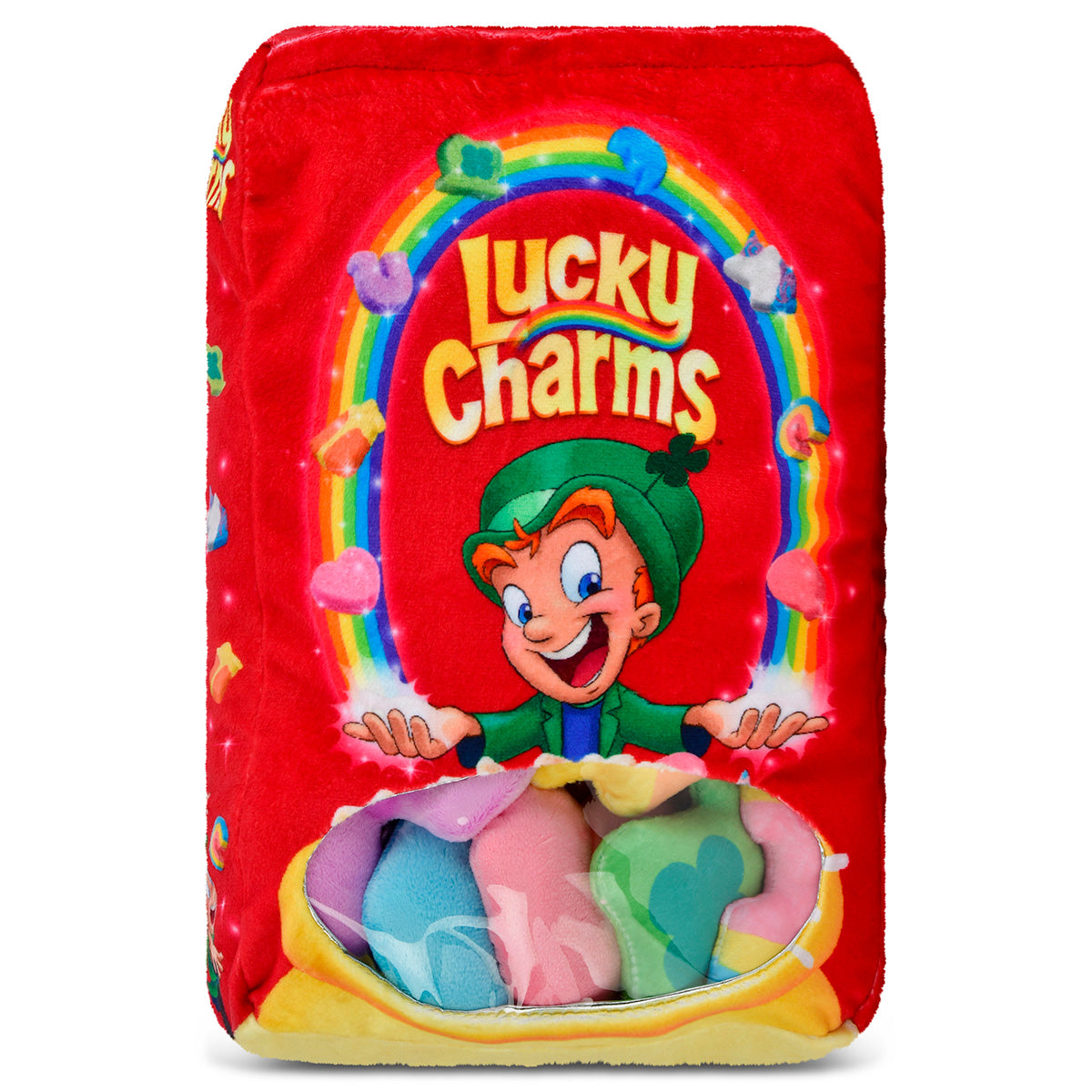 14" Lucky Charms Packaging Plush